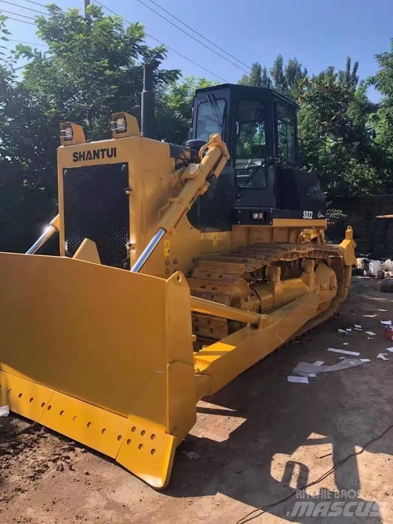 Shantui SD 22 Bulldozer på larvebånd