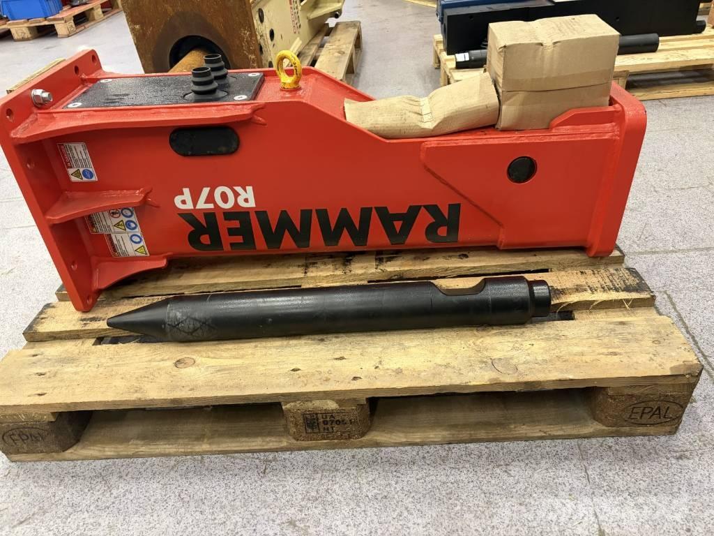 Rammer R07P Hydraulik / Trykluft hammere