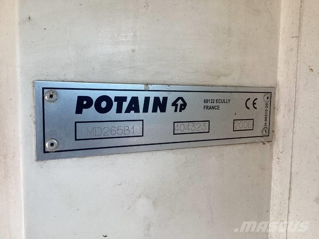 Potain MD265B1-J10 Tårn kraner