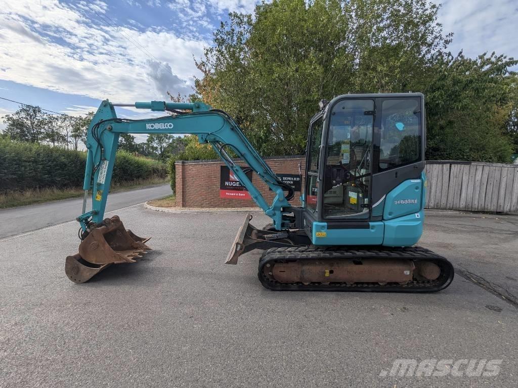 Kobelco SK 55 SRX Minigravemaskiner