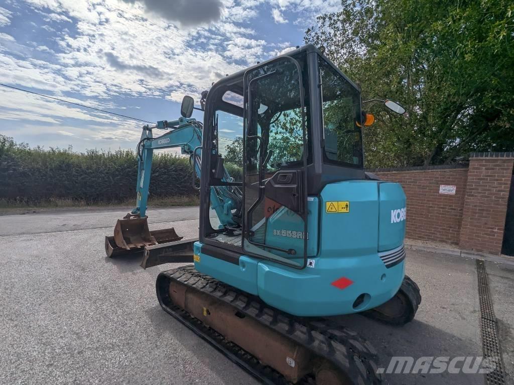 Kobelco SK 55 SRX Minigravemaskiner