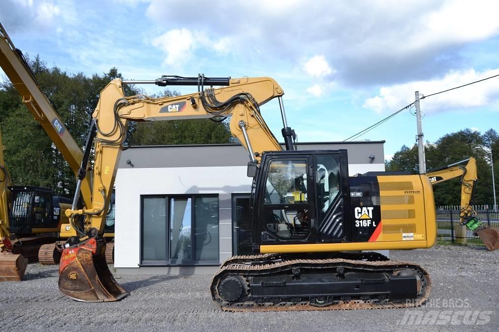 CAT 316 FL Gravemaskiner på larvebånd