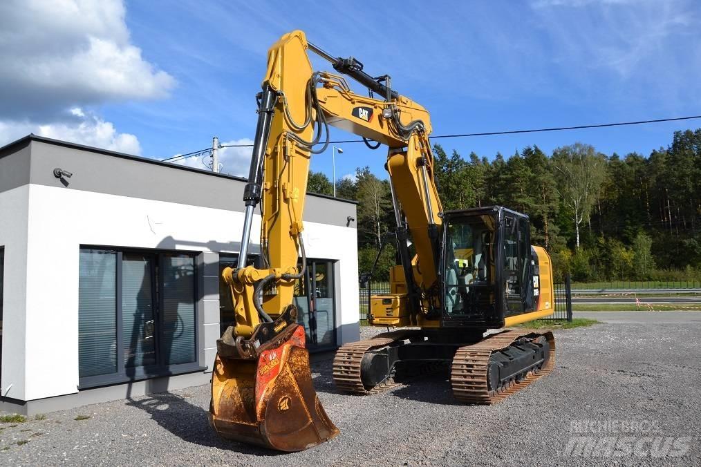 CAT 316 FL Gravemaskiner på larvebånd