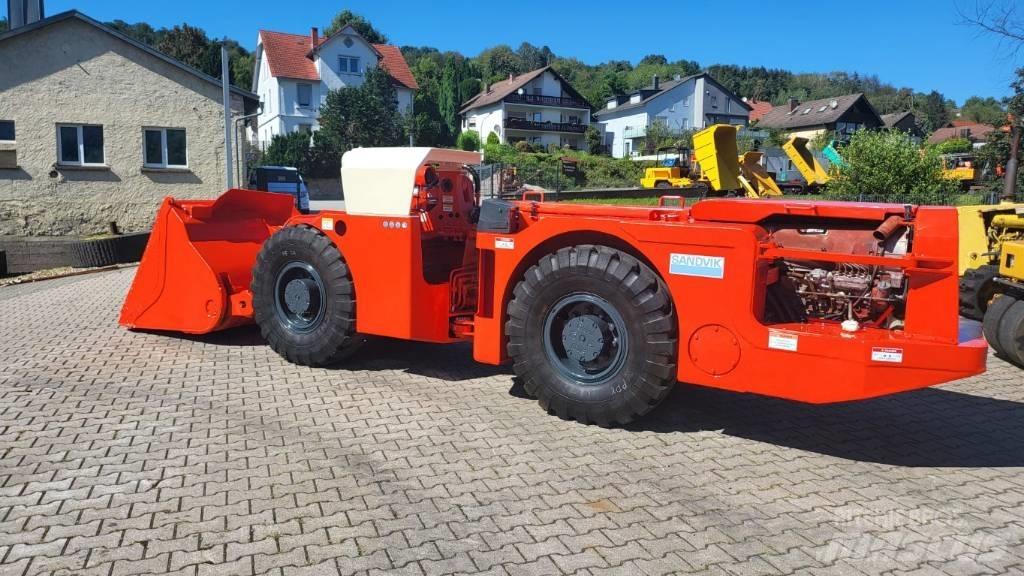 Tamrock TORO 150D Undergrundslæssemaskiner