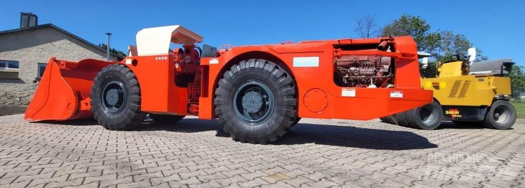 Tamrock TORO 150D Undergrundslæssemaskiner