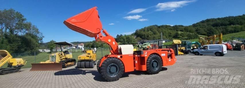 Tamrock TORO 150D Undergrundslæssemaskiner