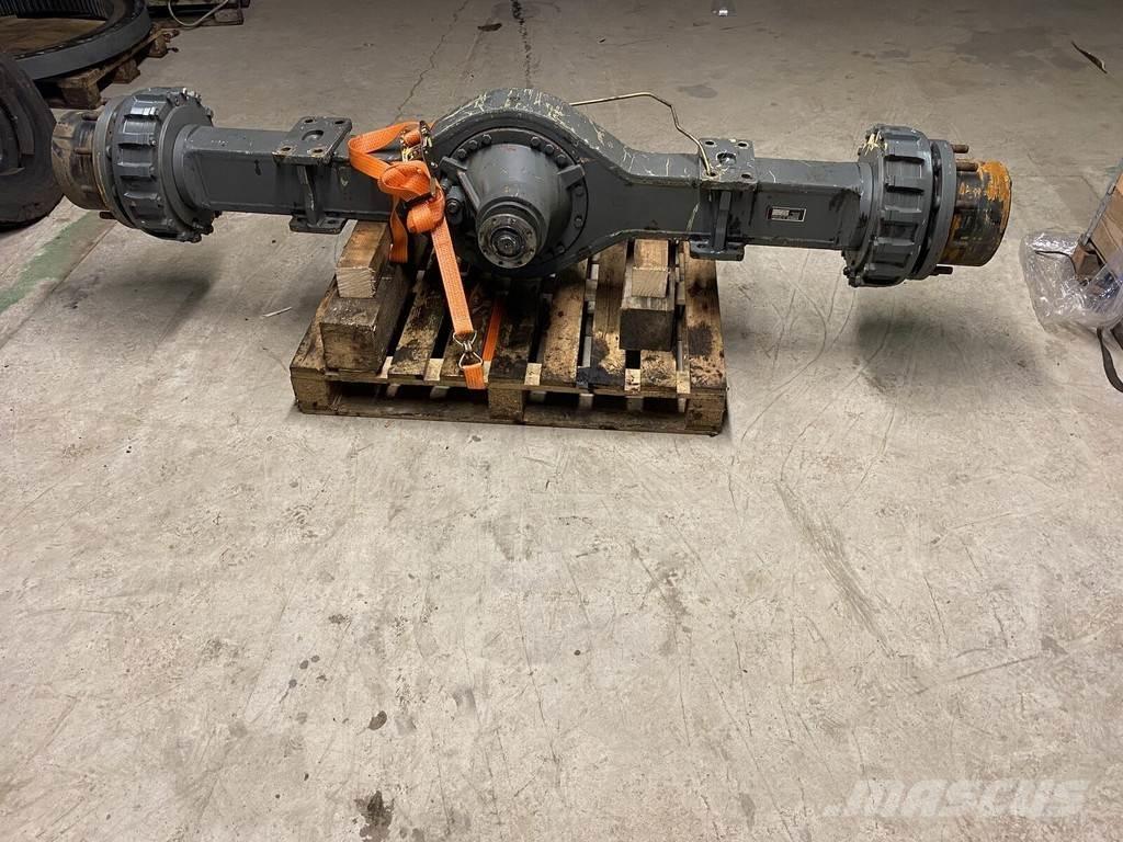 Liebherr Achter Aksler