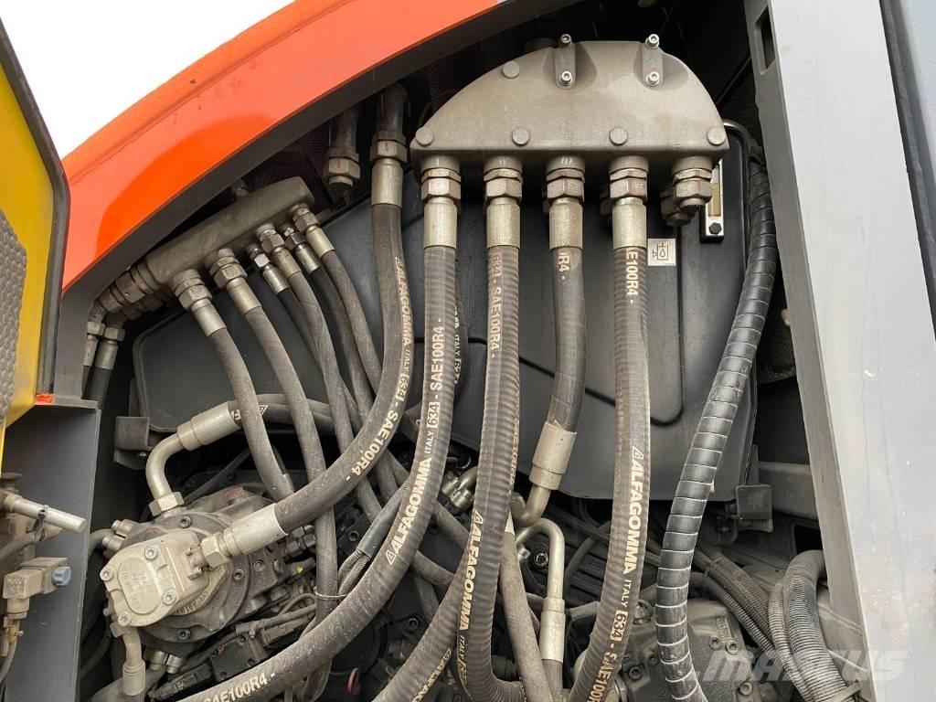 Bomag BMF 2500 S Asfaltudlæggere