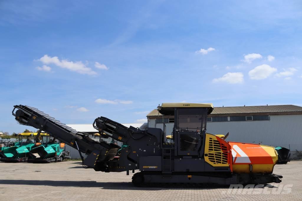 Bomag BMF 2500 S Asfaltudlæggere