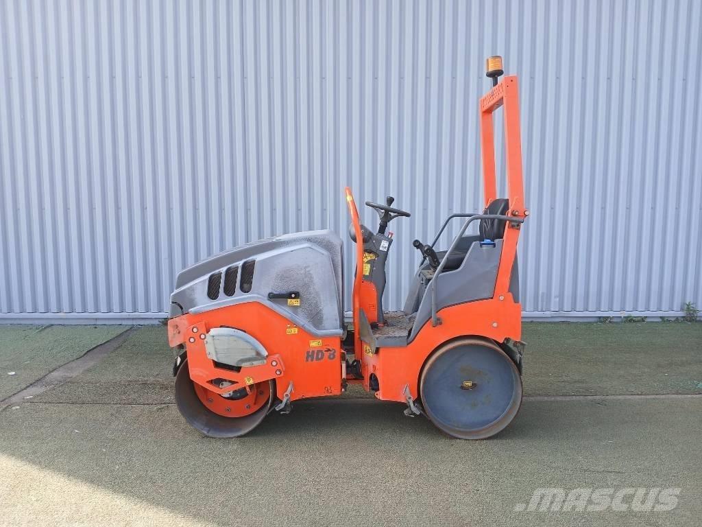 Hamm HD8 VV, Vält Tvilling tromle