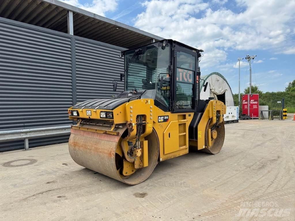 CAT CB10 Tvilling tromle