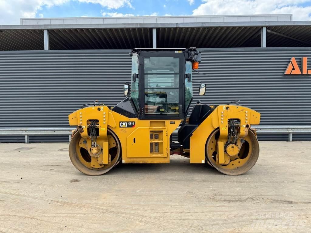 CAT CB10 Tvilling tromle