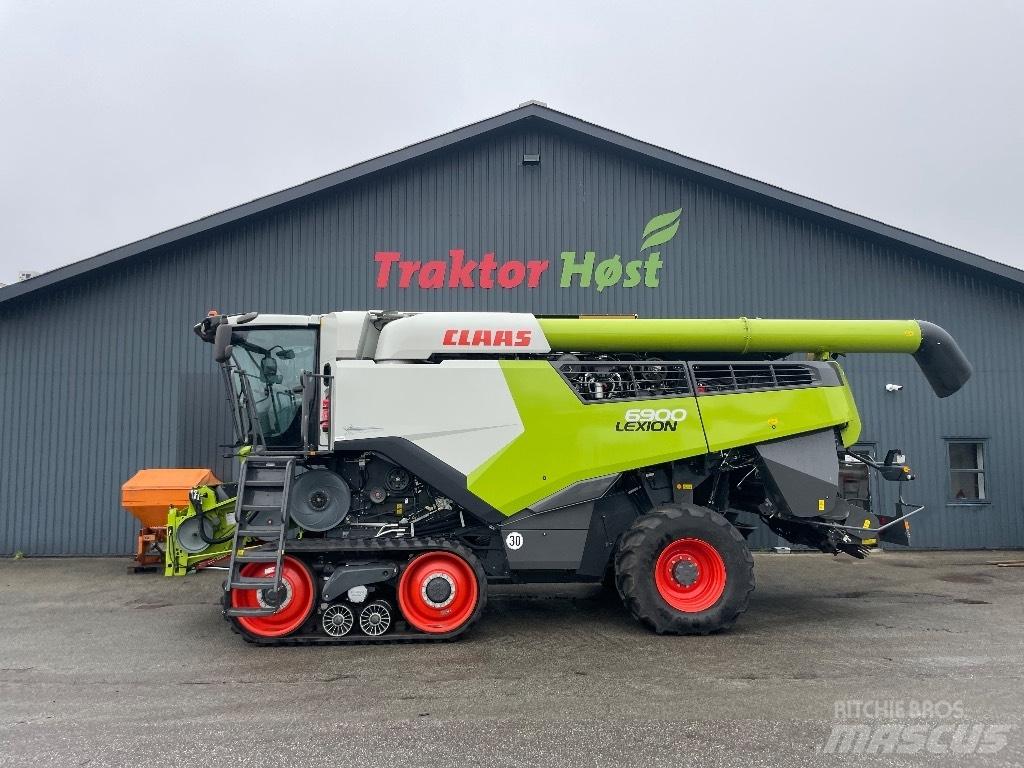 CLAAS Lexion 6900 TT Mejetærskere
