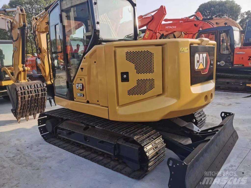 CAT 307,5 Minigravemaskiner