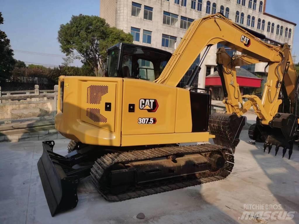 CAT 307,5 Minigravemaskiner