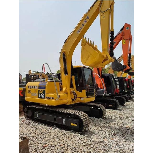 Komatsu PC 110 Midi-gravemaskiner 7t - 12t