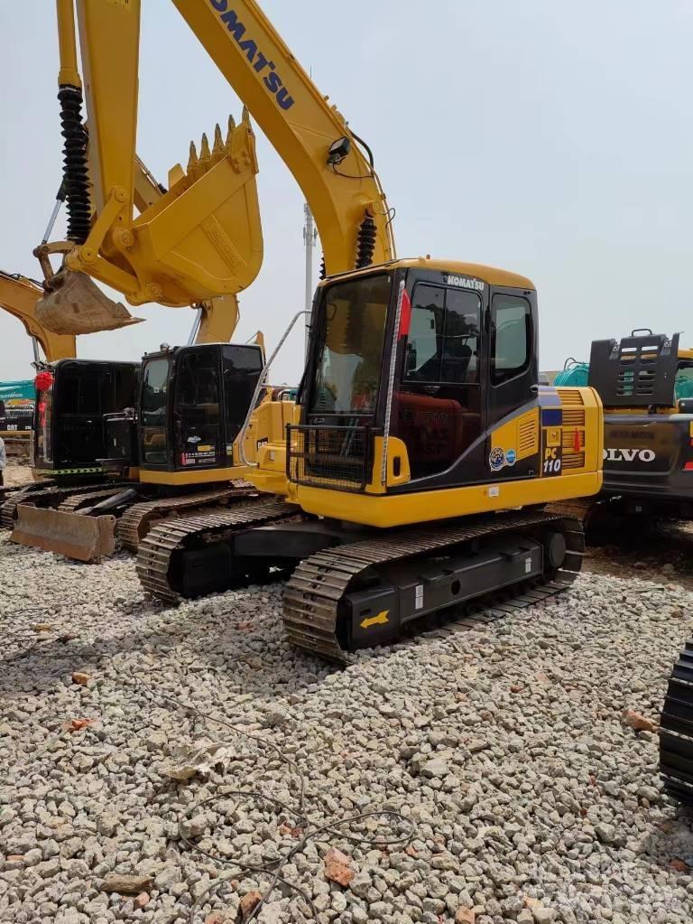 Komatsu PC 110 Midi-gravemaskiner 7t - 12t