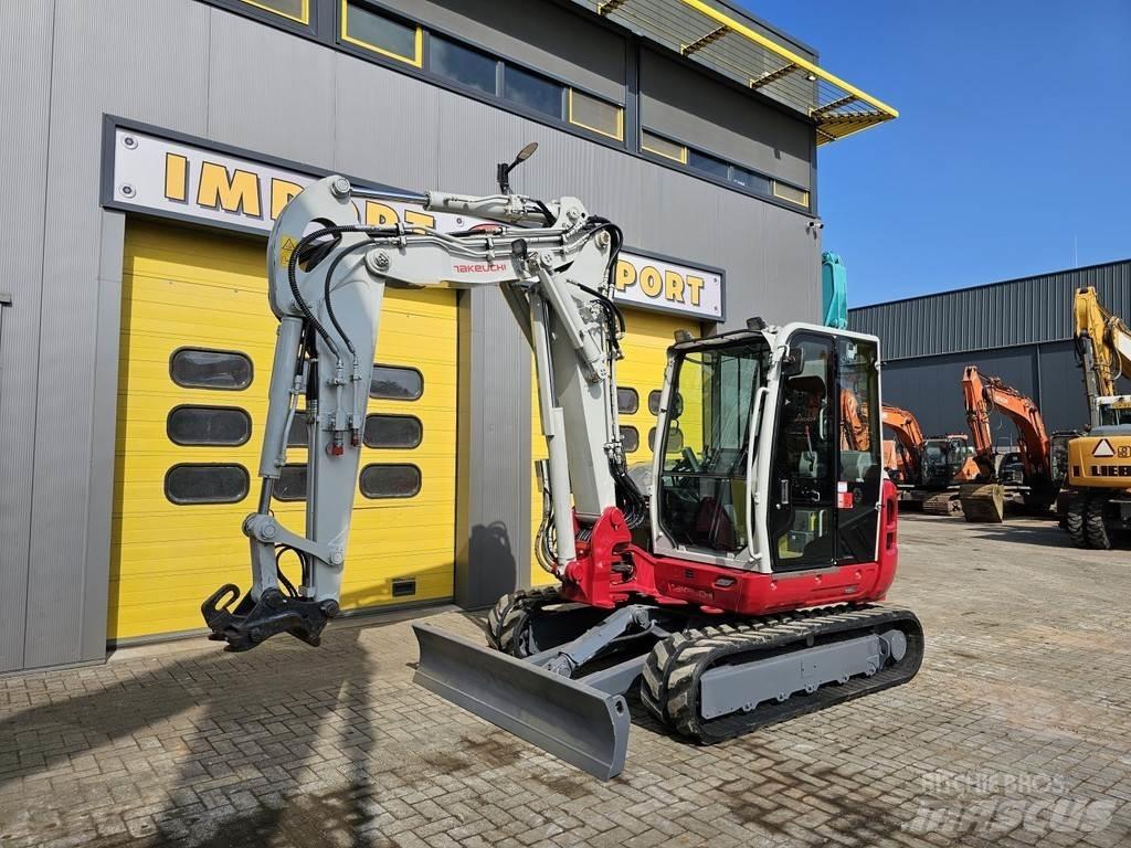 Takeuchi TB370 Minigravemaskiner