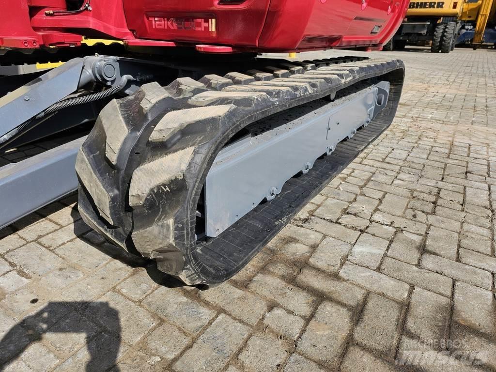 Takeuchi TB370 Minigravemaskiner