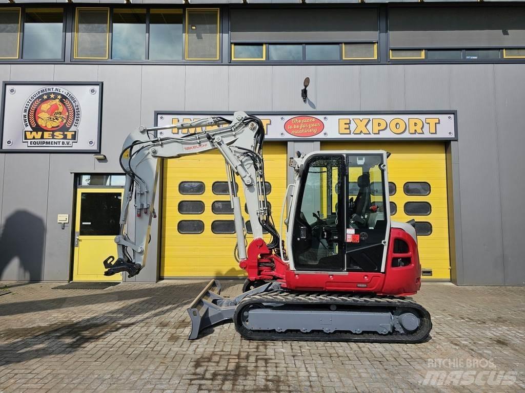 Takeuchi TB370 Minigravemaskiner