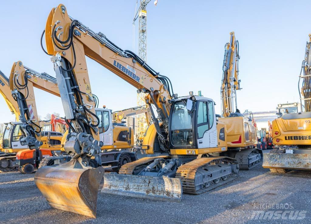 Liebherr R 920 Gravemaskiner på larvebånd