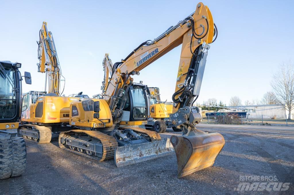 Liebherr R 920 Gravemaskiner på larvebånd