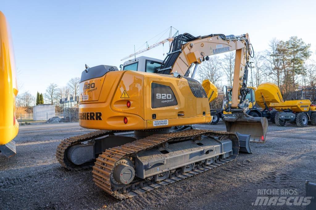 Liebherr R 920 Gravemaskiner på larvebånd