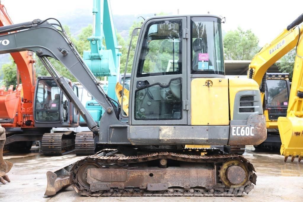 Volvo EC 60 C Gravemaskiner på larvebånd