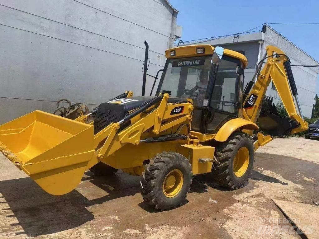CAT 420F Rendegravere
