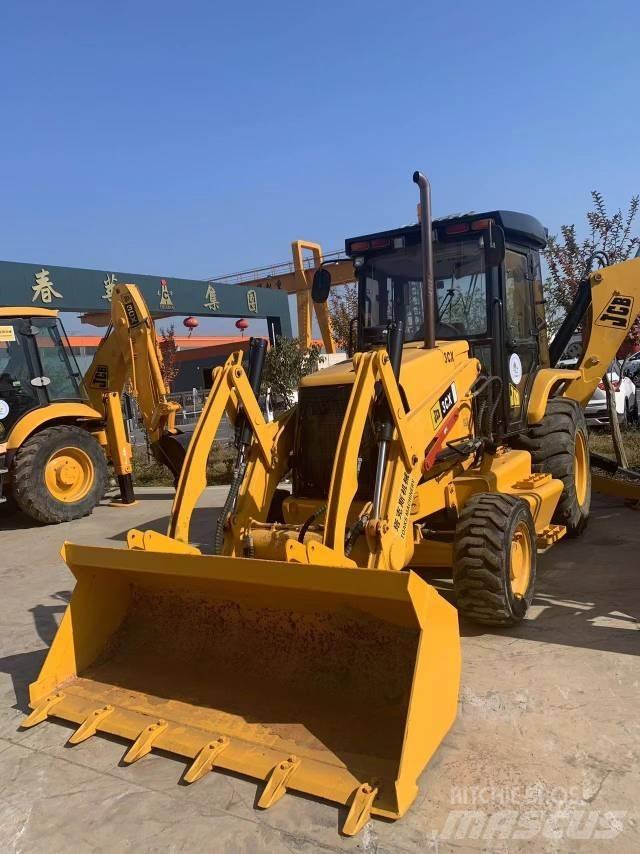 JCB 3 CX Læssemaskiner på hjul