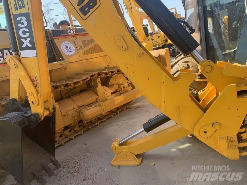JCB 3 CX Læssemaskiner på hjul