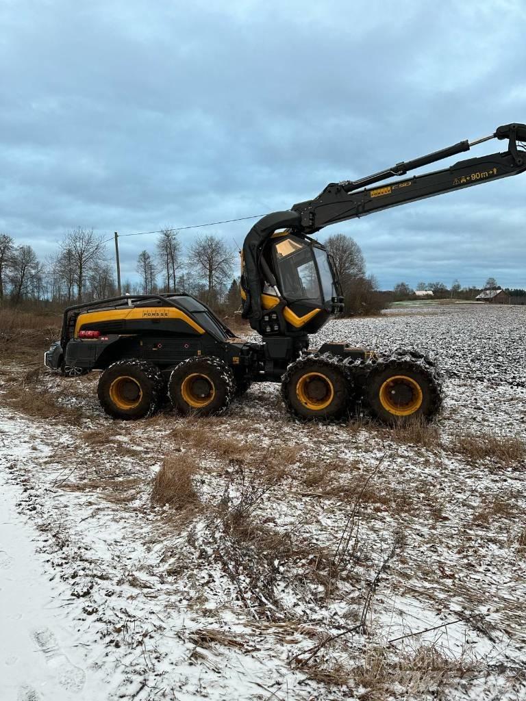 Ponsse Scorpion King Skovningsmaskiner