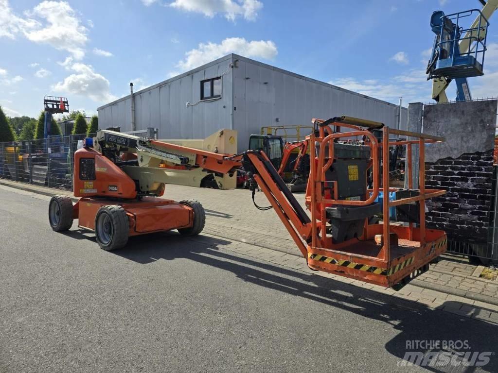 JLG E 450 AJ Bomlifte med knækarm