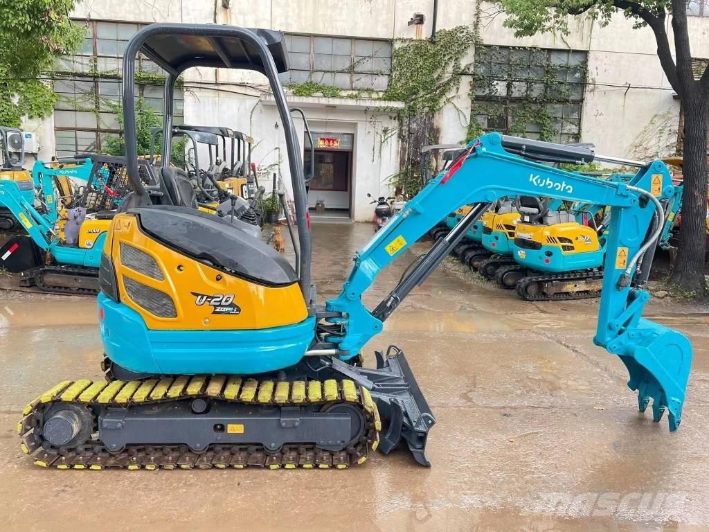 Kubota U20 Minigravemaskiner