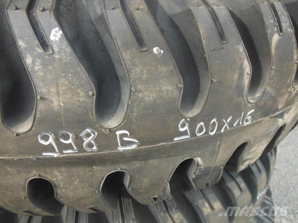  ADDO INDIA 900X16 Hjul, Dæk og Fælge