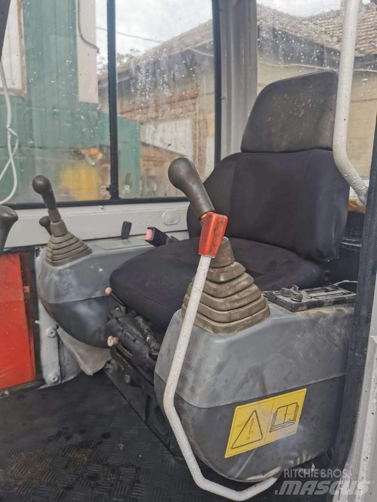 Kubota KX 71-2 Minigravemaskiner