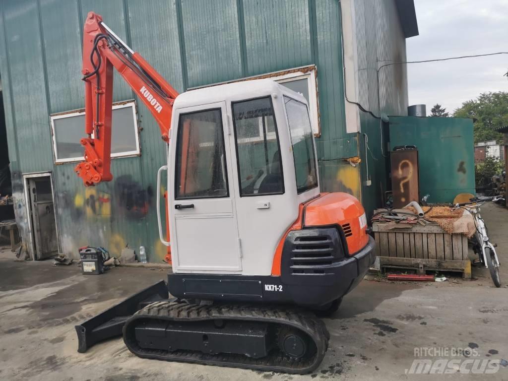 Kubota KX 71-2 Minigravemaskiner