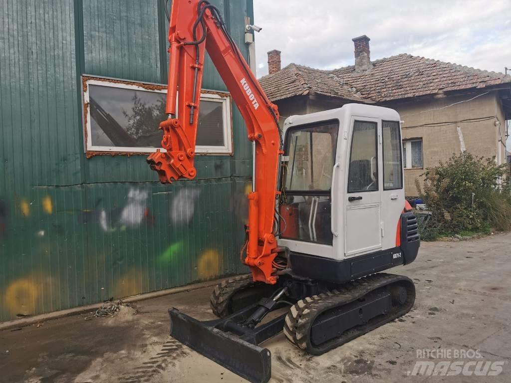 Kubota KX 71-2 Minigravemaskiner