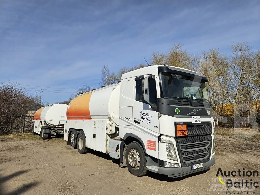 Volvo FH 420 Tankbiler