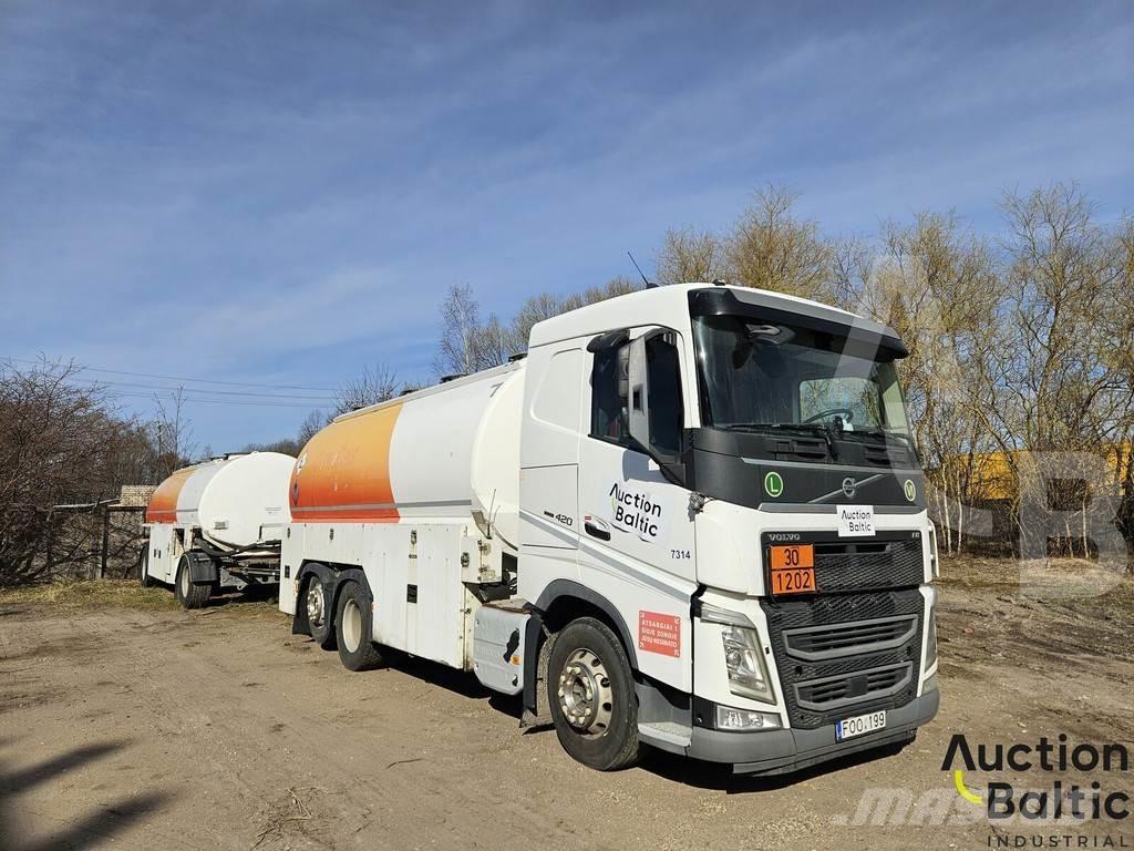 Volvo FH 420 Tankbiler