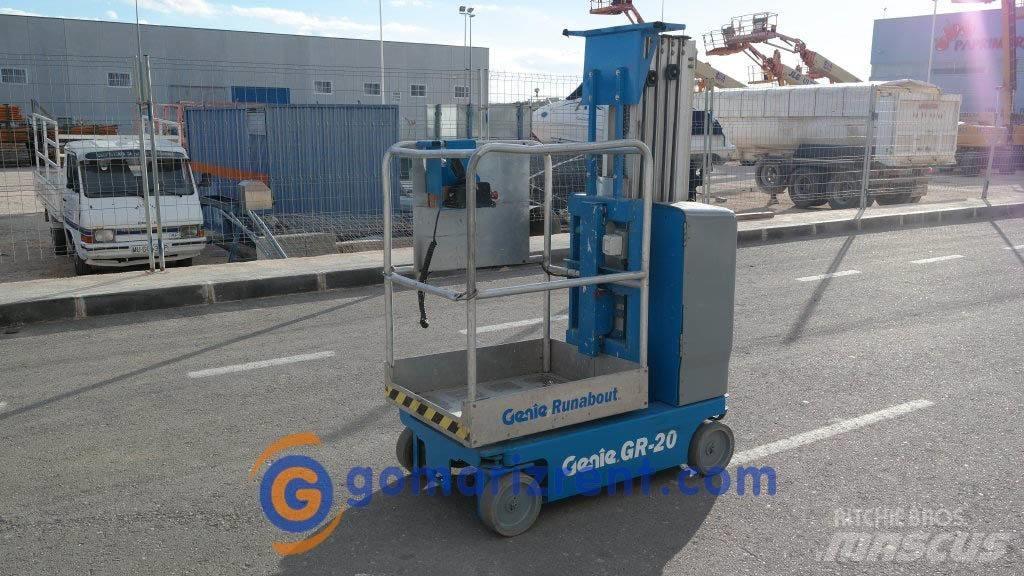 Genie GR 20 Søjlelifte