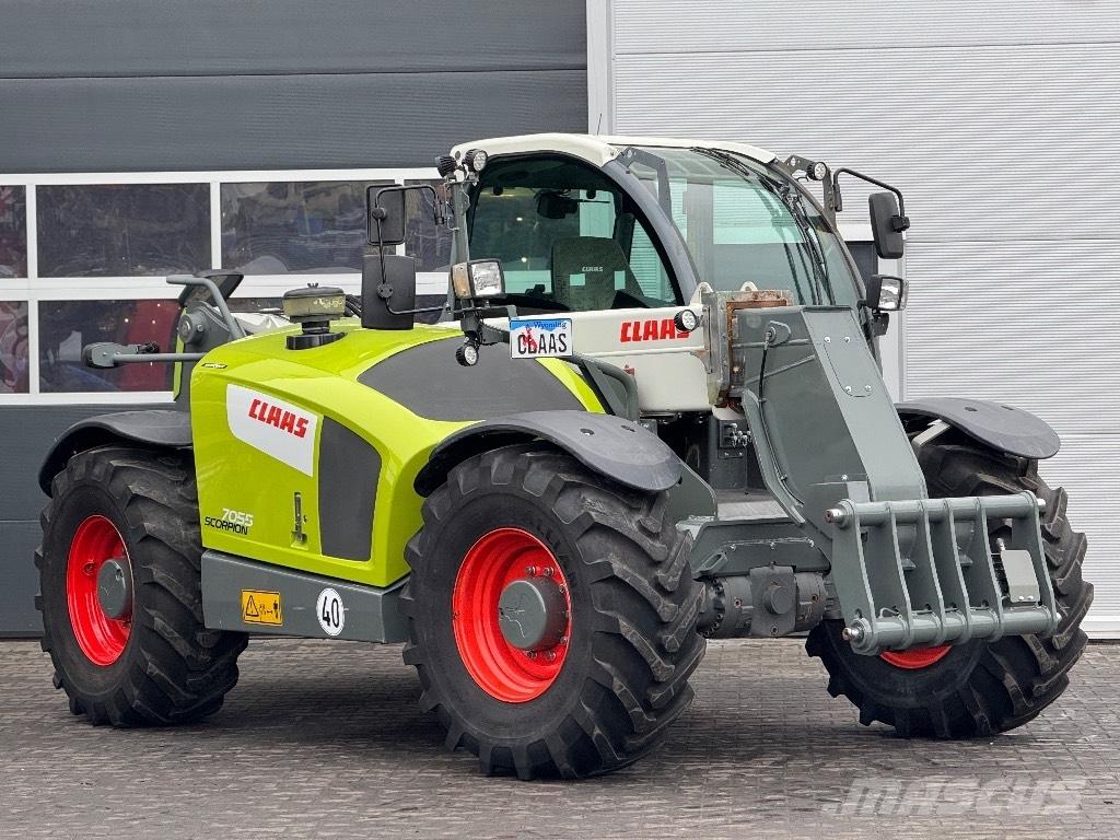 CLAAS Scorpion 7055 Teleskoplæssere