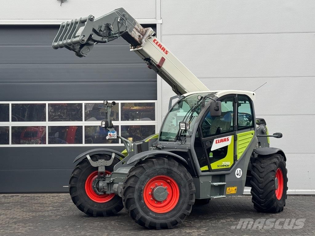 CLAAS Scorpion 7055 Teleskoplæssere