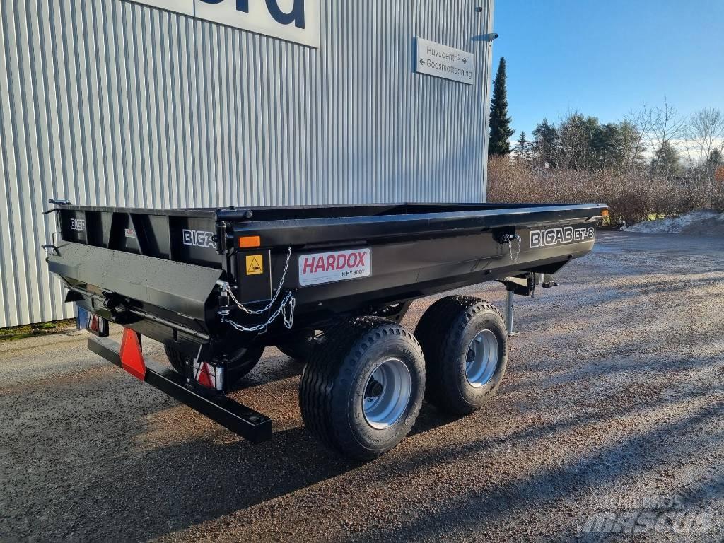 Bigab BT-8   Hardox Dump-trailere