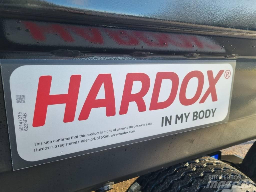 Bigab BT-8   Hardox Dump-trailere