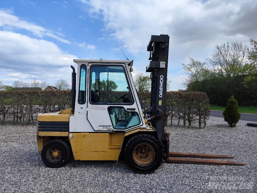 Daewoo D 40 S Diesel gaffeltrucks