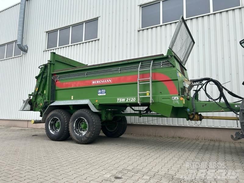 Bergmann TSW 2120 Gødningsspreder