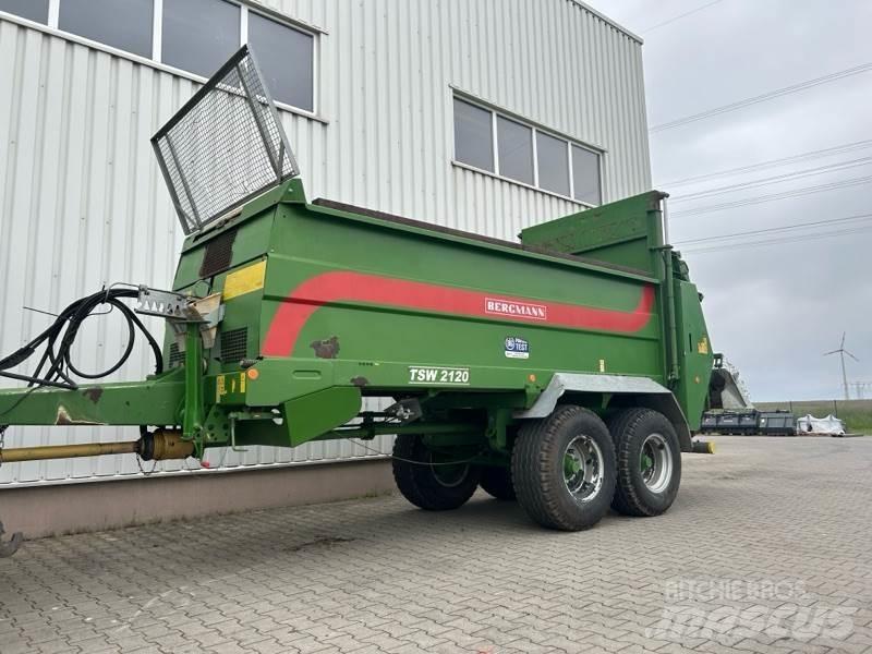 Bergmann TSW 2120 Gødningsspreder