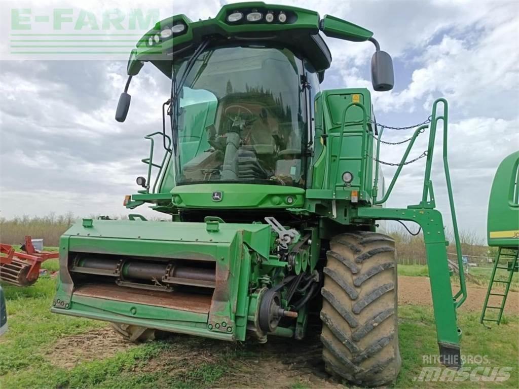 John Deere T660 Mejetærskere