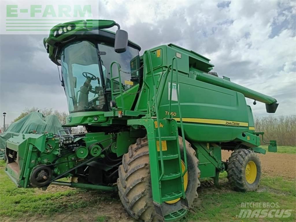 John Deere T660 Mejetærskere